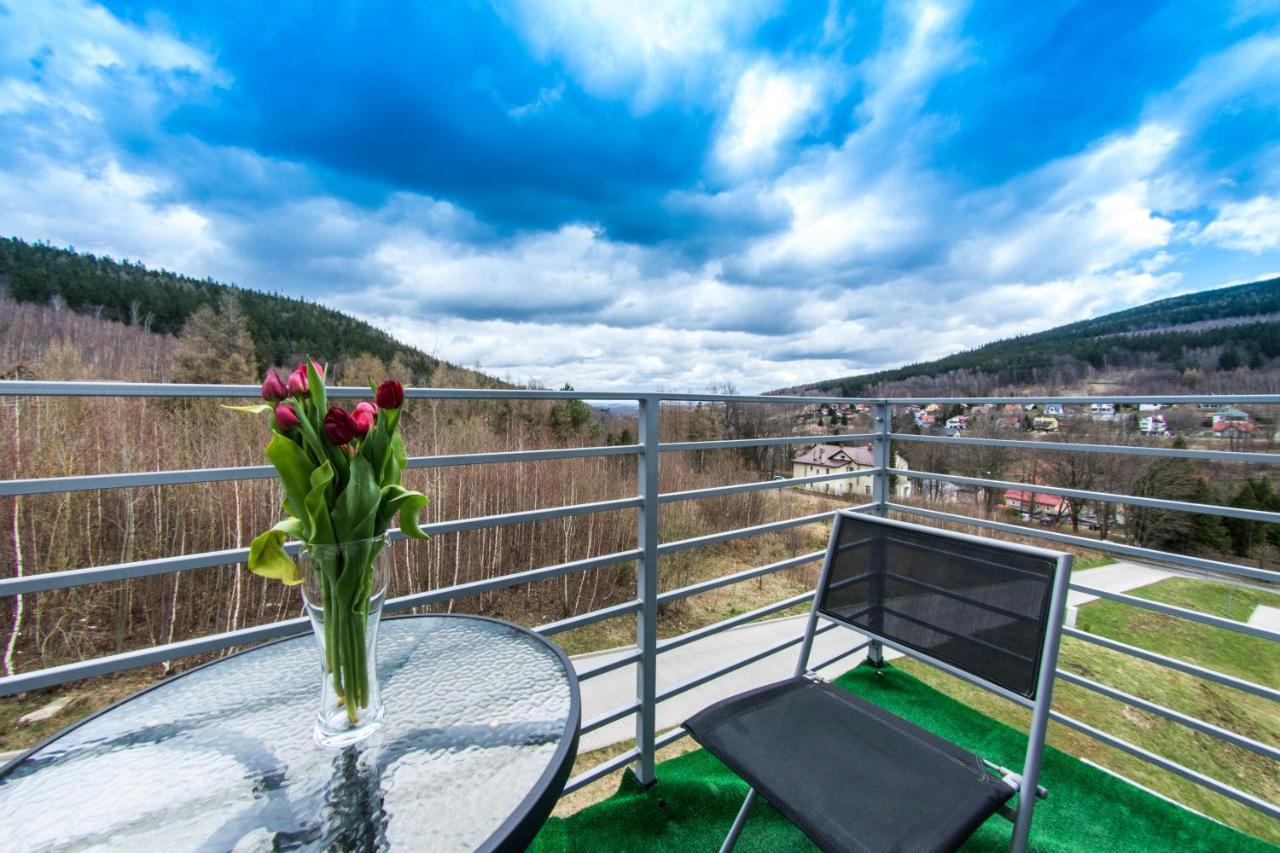 Apartamenty Izerskie - Ul. Cicha 13H-I Świeradów-Zdrój Dış mekan fotoğraf