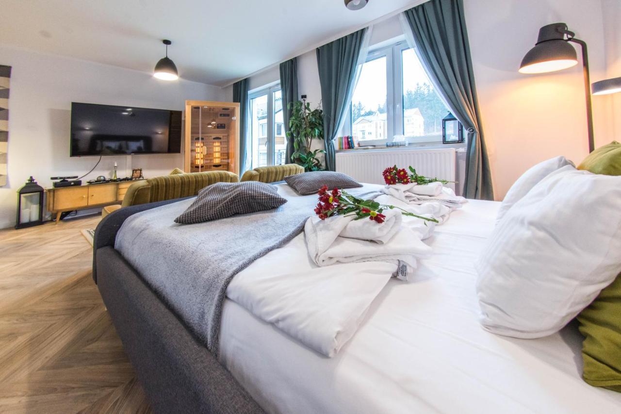 Apartamenty Izerskie - Ul. Cicha 13H-I Świeradów-Zdrój Dış mekan fotoğraf