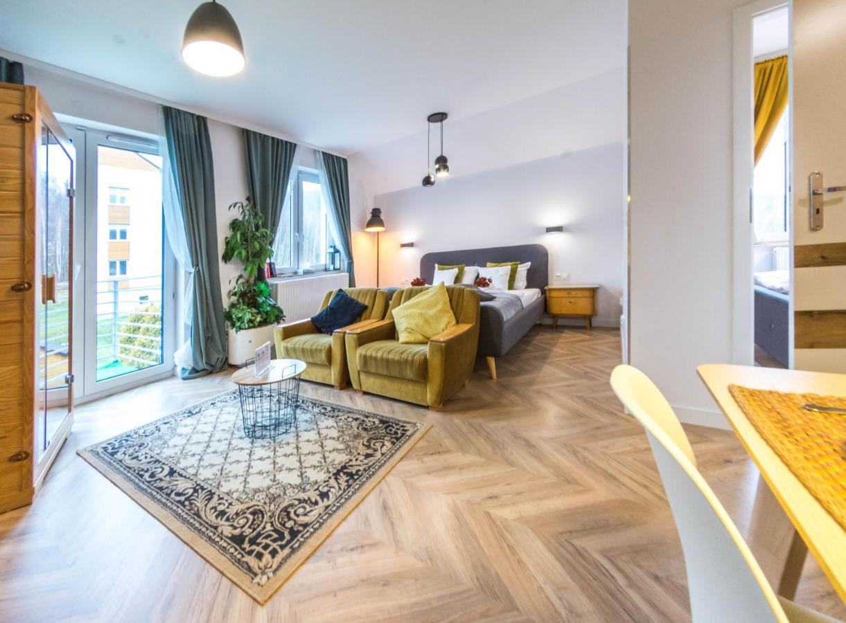 Apartamenty Izerskie - Ul. Cicha 13H-I Świeradów-Zdrój Dış mekan fotoğraf